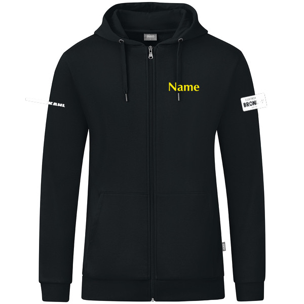 Kapuzenjacke Organic  