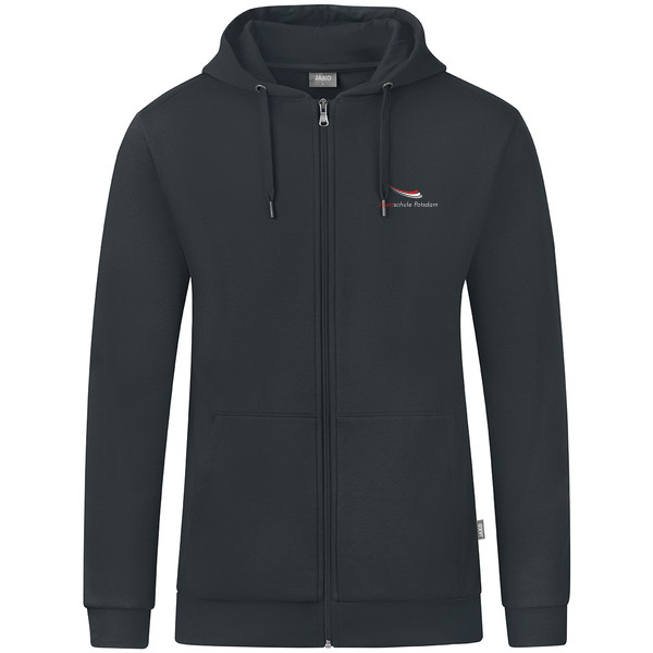 Kapuzenjacke Organic  