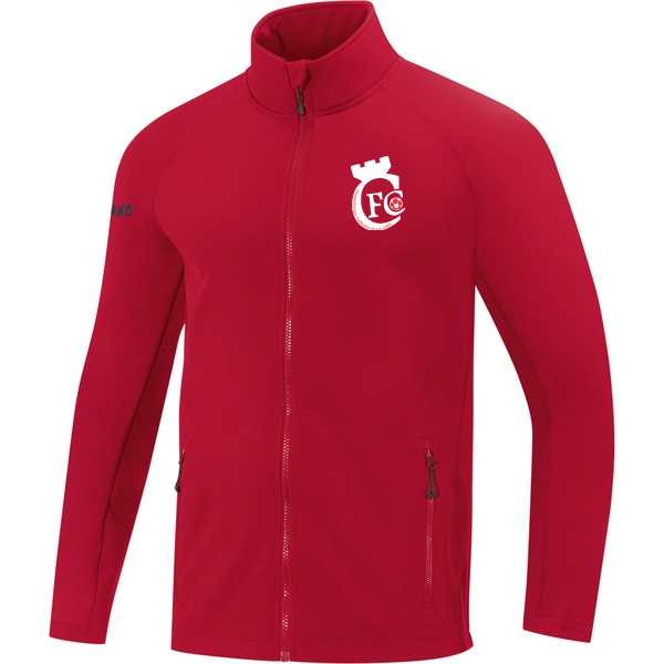 KinderSoftshelljacke Team 