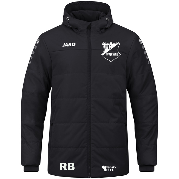 Coachjacke Team mit Kapuze 