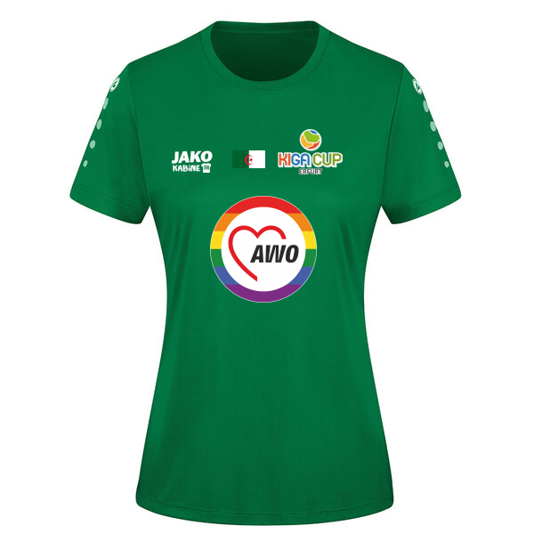 womanTrikot Team Damen kurzarm 