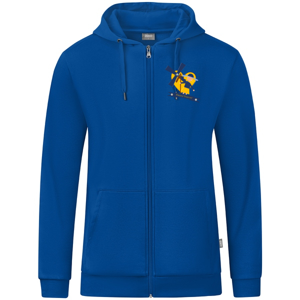 Kapuzenjacke Organic  