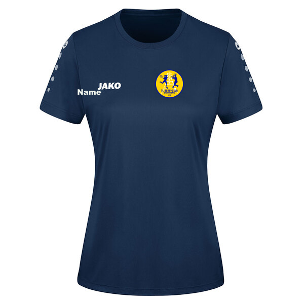 womanTrikot Team Damen kurzarm 
