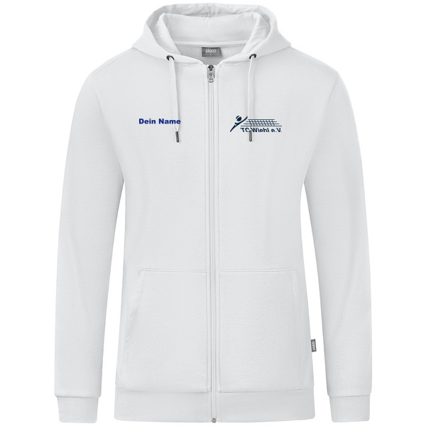Kapuzenjacke Organic  