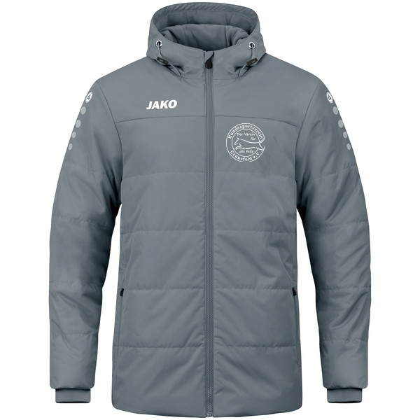 Coachjacke Team mit Kapuze 