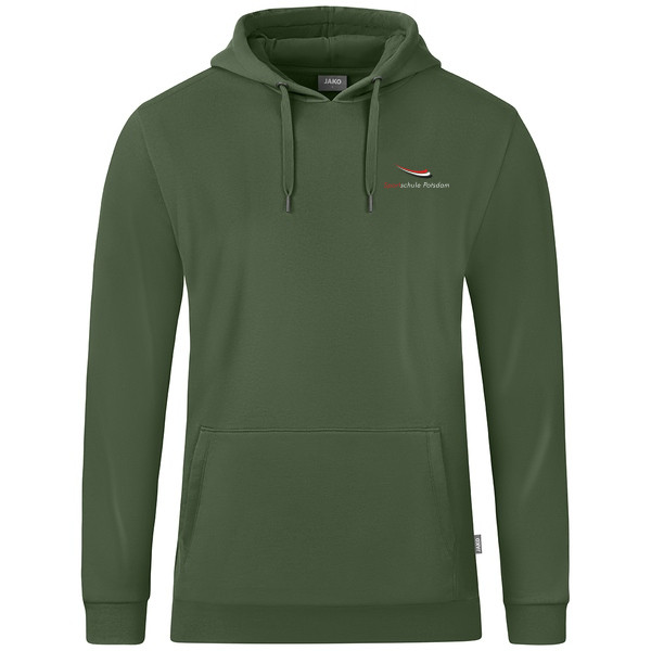 Kapuzensweat Organic  