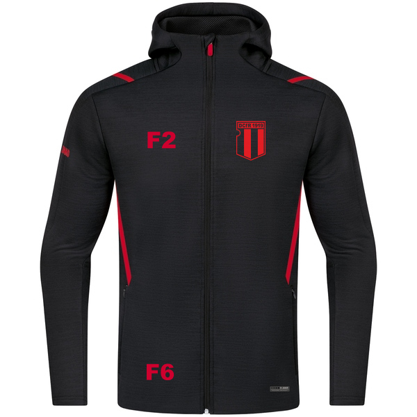 KinderFreizeitjacke Challenge mit Kapuze 