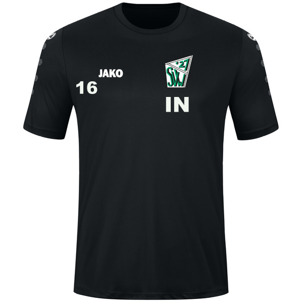 Shirt Team korte mouw 
