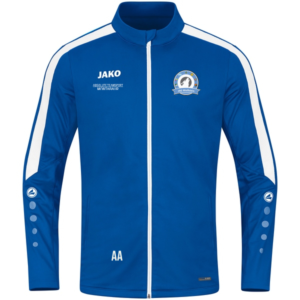 KinderPolyesterjacke Power 