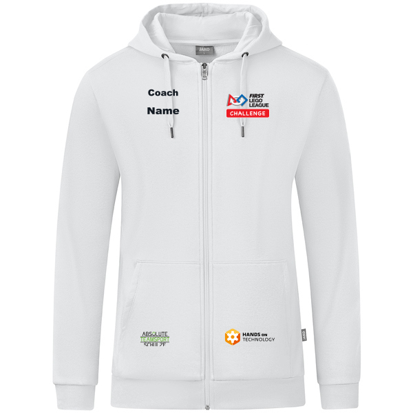 Kapuzenjacke Organic  