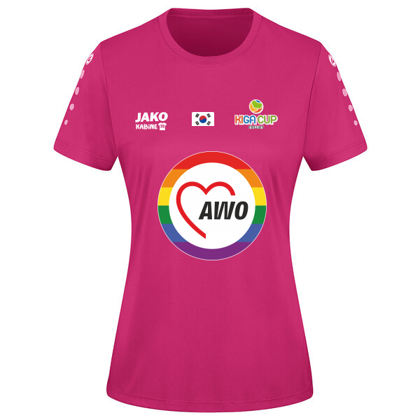 womanTrikot Team Damen kurzarm 
