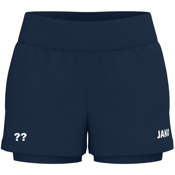 woman2-in-1 Short One Damen 