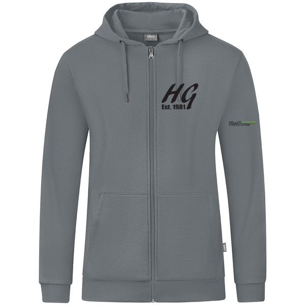 Kapuzenjacke Organic  
