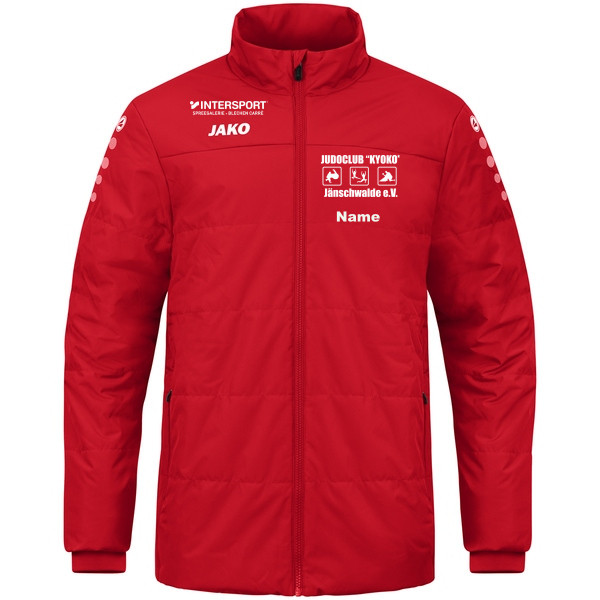 Coachjacke Team 