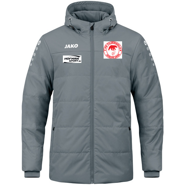 Coachvest Team met kap 