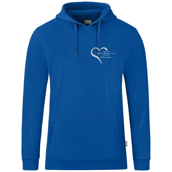 Kapuzensweat Organic  