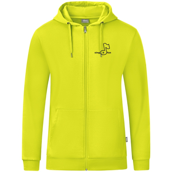 Kapuzenjacke Organic  