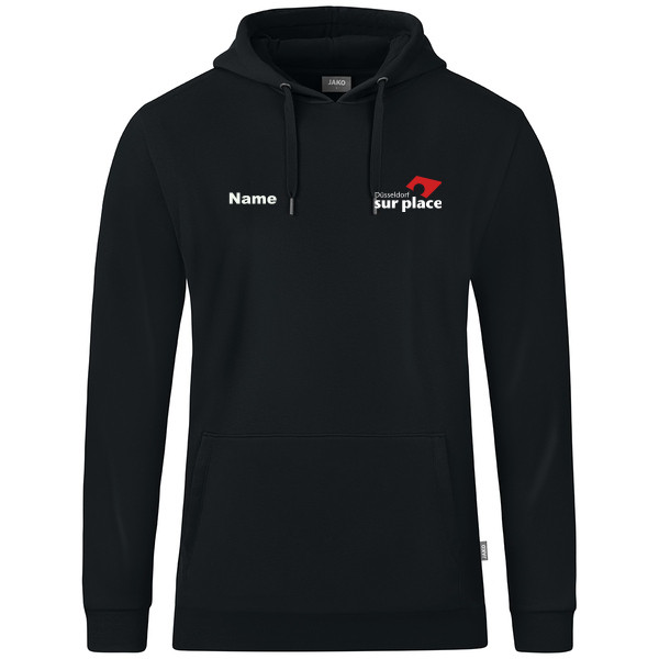 Kapuzensweat Organic  