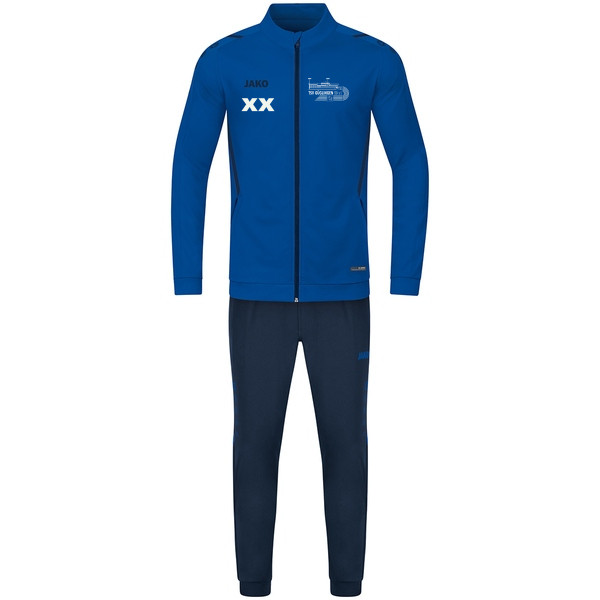 Trainingsanzug Polyester Challenge  