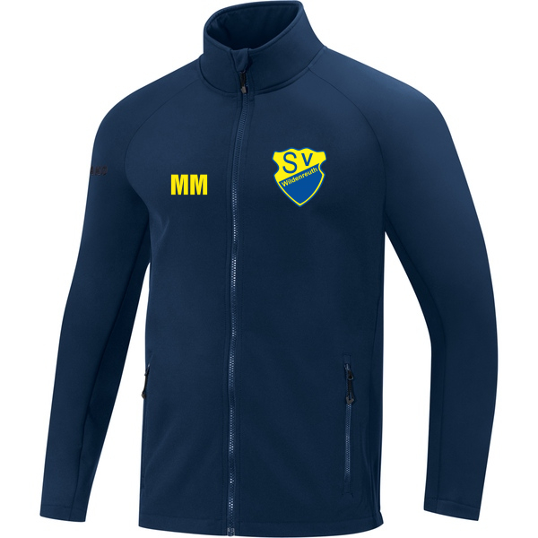 KinderSoftshelljacke Team 
