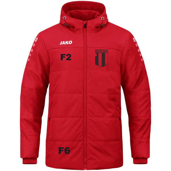 Coachjacke Team mit Kapuze 
