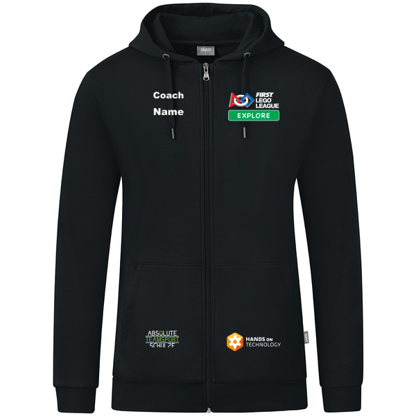 Kapuzenjacke Organic  