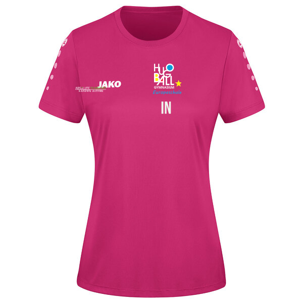 womanTrikot Team Damen kurzarm 