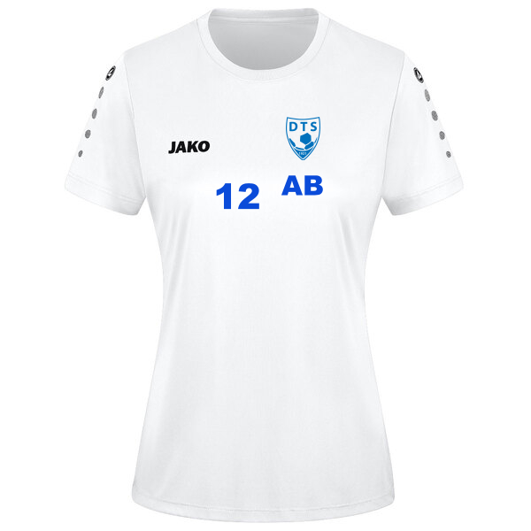 womanShirt Team korte mouw dames 