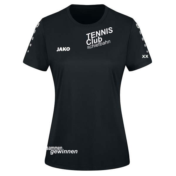womanTrikot Team Damen kurzarm 