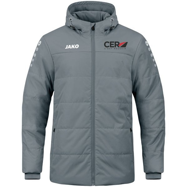 Veste coach Team avec capuche 