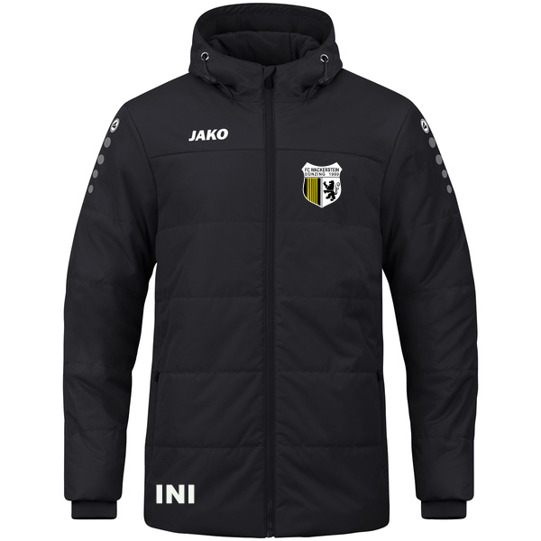 Coachjacke Team mit Kapuze 