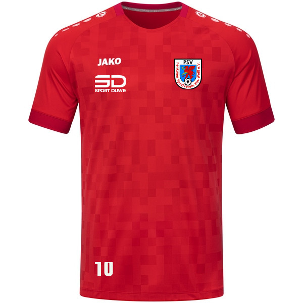 Trikot Pixel kurzarm 
