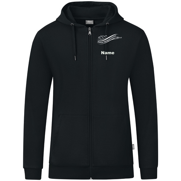 Kapuzenjacke Organic  