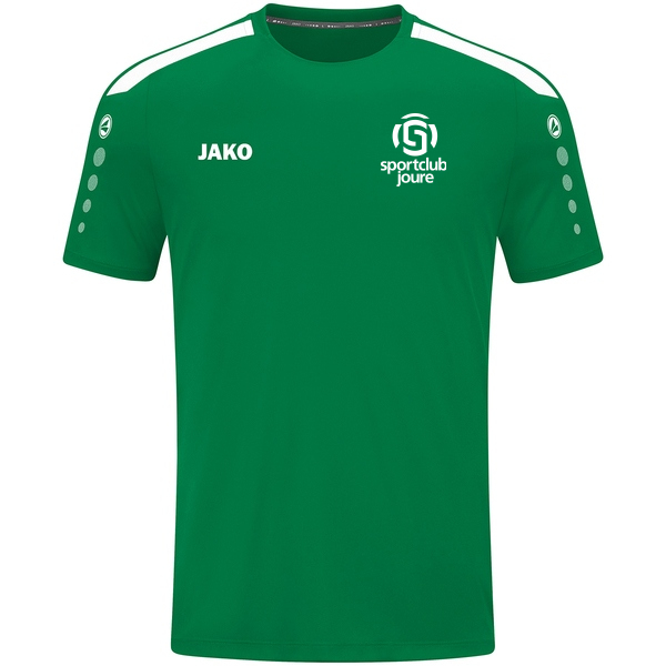KinderenShirt Power korte mouwen 