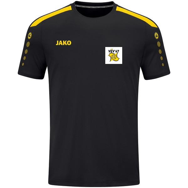 KinderenShirt Power korte mouwen 