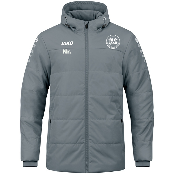 Coachjacke Team mit Kapuze 
