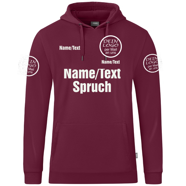 Kapuzensweat Organic  