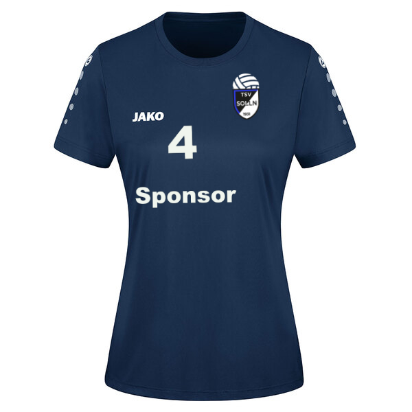 womanTrikot Team Damen kurzarm 