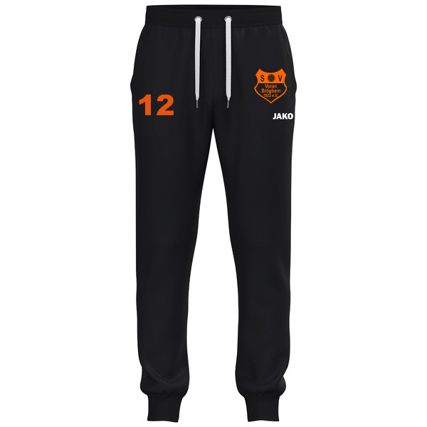 Jogginghose One Cotton mit Bündchen 