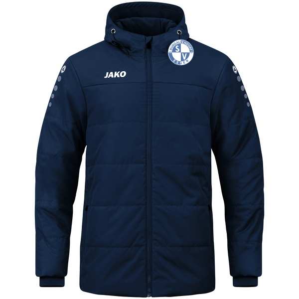 Coachjacke Team mit Kapuze 