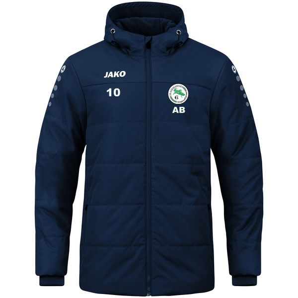 Coachvest Team met kap 