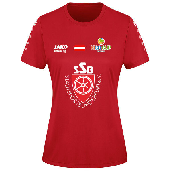 womanTrikot Team Damen kurzarm 