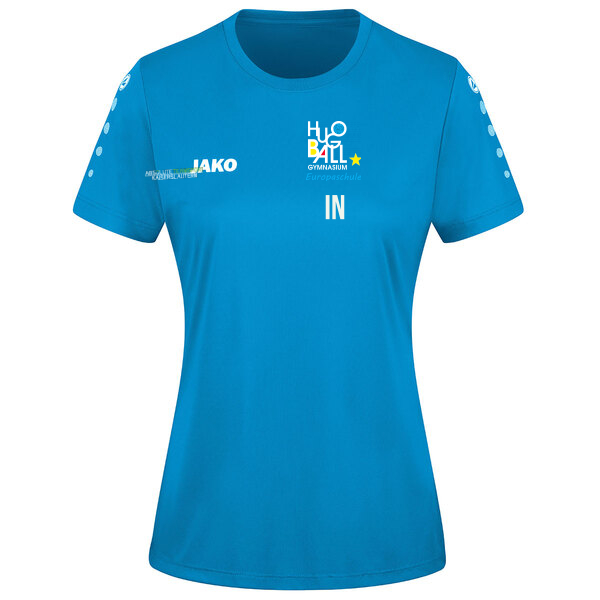 womanTrikot Team Damen kurzarm 