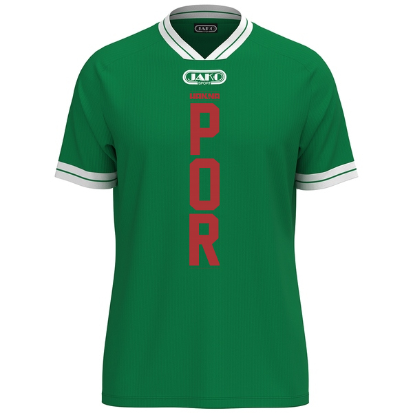 Trikot Retro kurzarm 