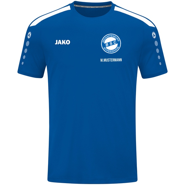 KinderTrikot Power kurzarm 
