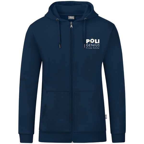 Kapuzenjacke Organic  