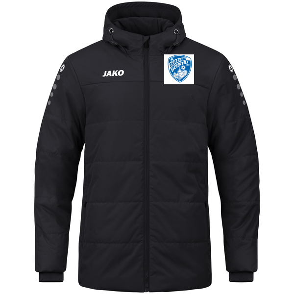 Coachjacke Team mit Kapuze 