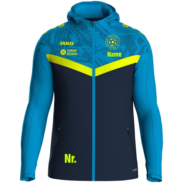 KinderKapuzenjacke Iconic  