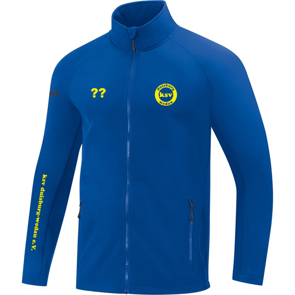 KinderSoftshelljacke Team 