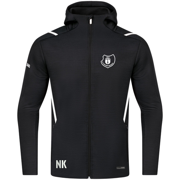 KinderFreizeitjacke Challenge mit Kapuze 